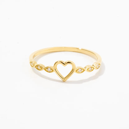 Diamant Herzring