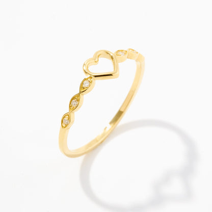 Diamant Herzring