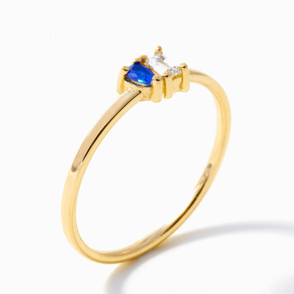 Geburtsstein-Duo-Ring