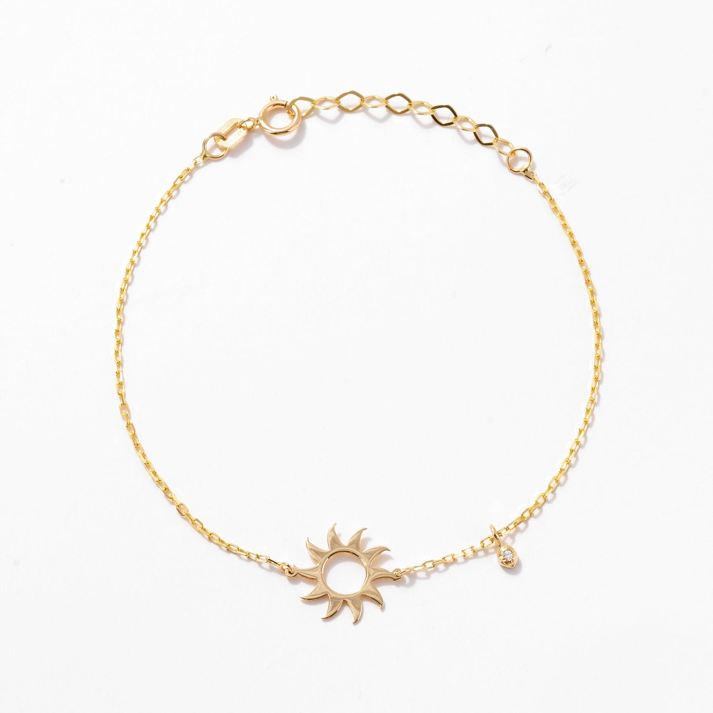 Sonnarmband mit Diamant