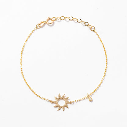 Sonnarmband mit Diamant