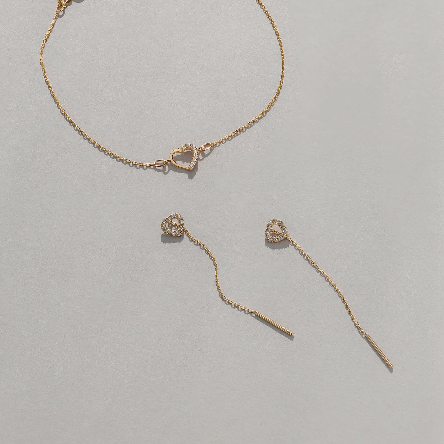 Mini-Herz-Armband