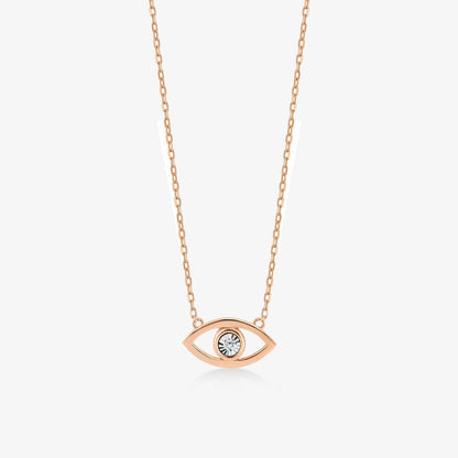 Diamant-Augen-Halskette