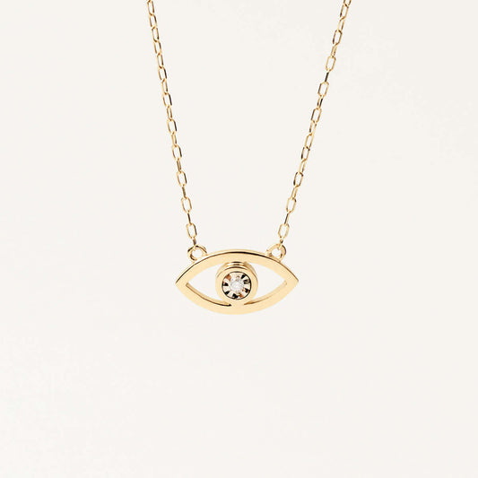 Diamant-Augen-Halskette