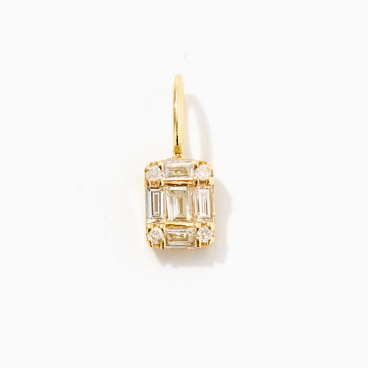 Diamant-Charm