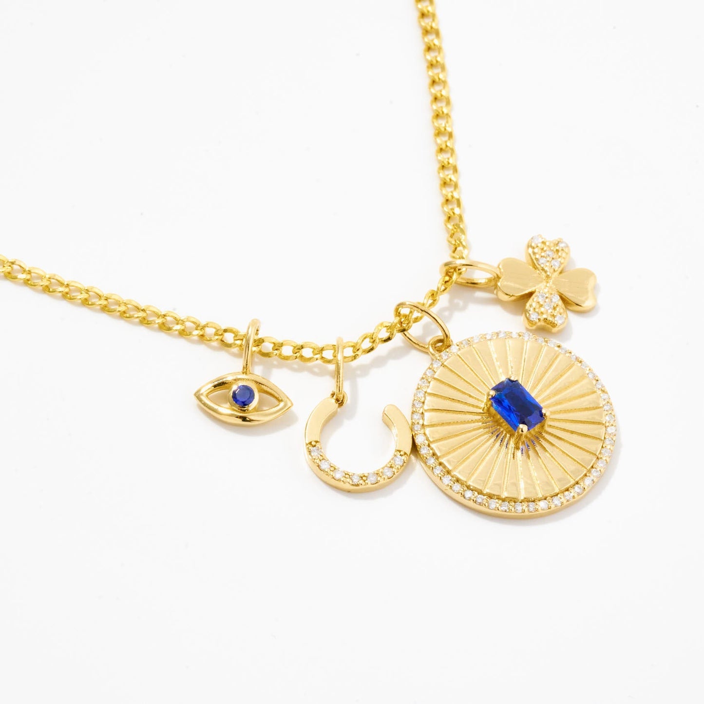 Diamant Klee Charm