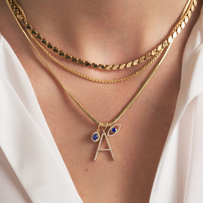Diamant Evil Eye Charm