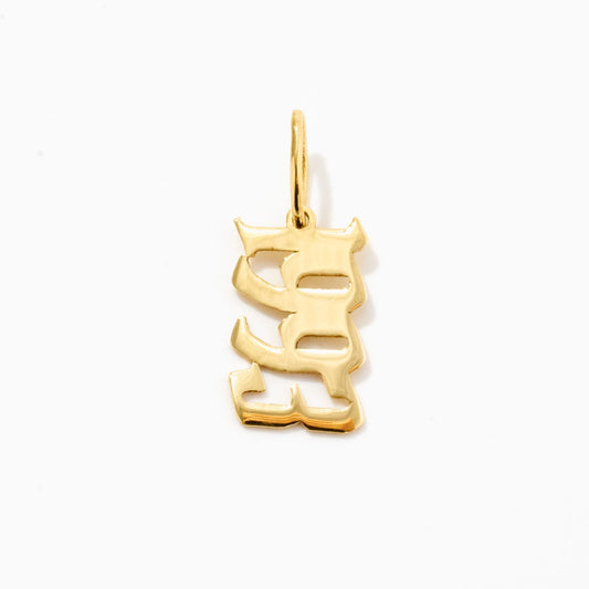 Buchstaben-Charm