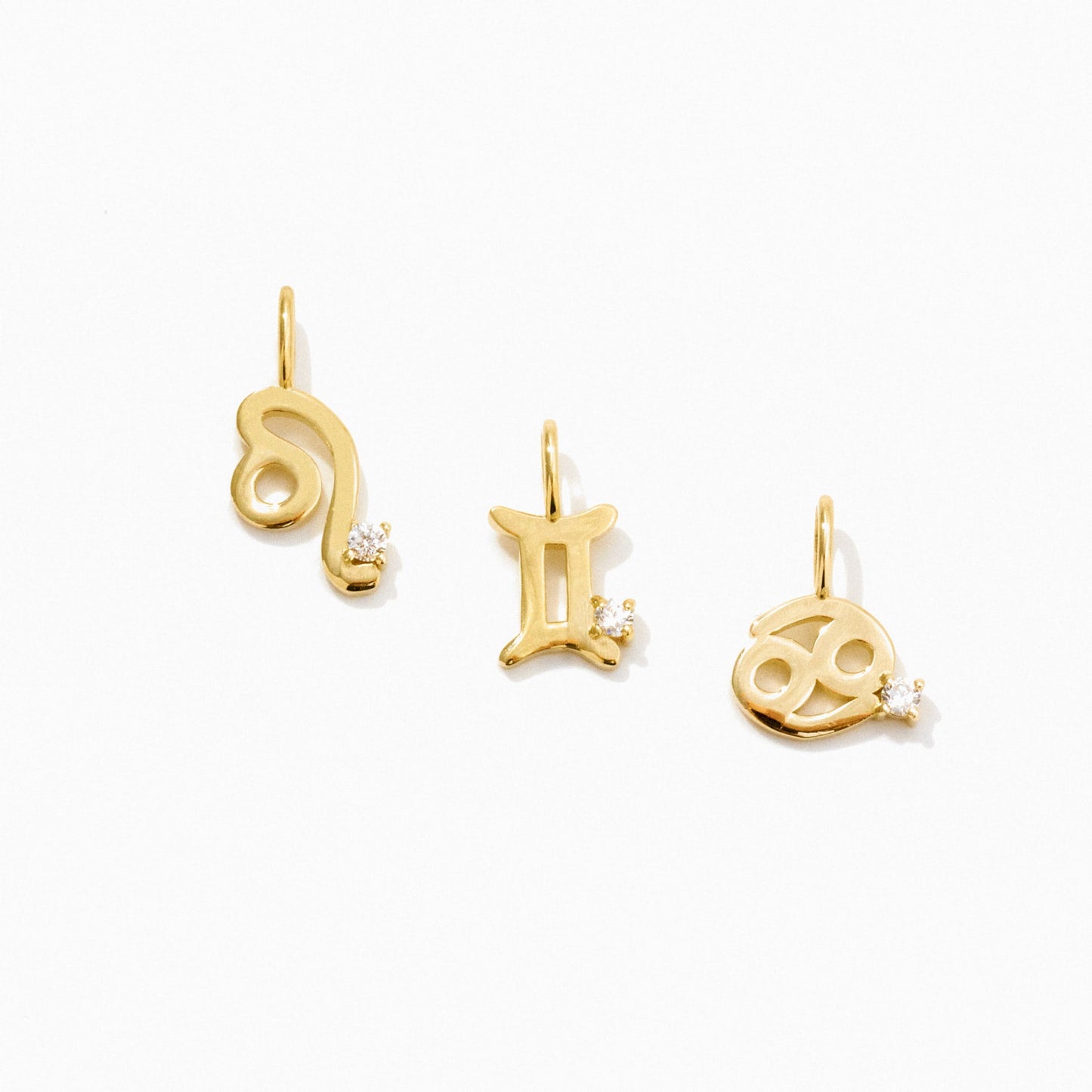 Diamant-Sternzeichen-Charm