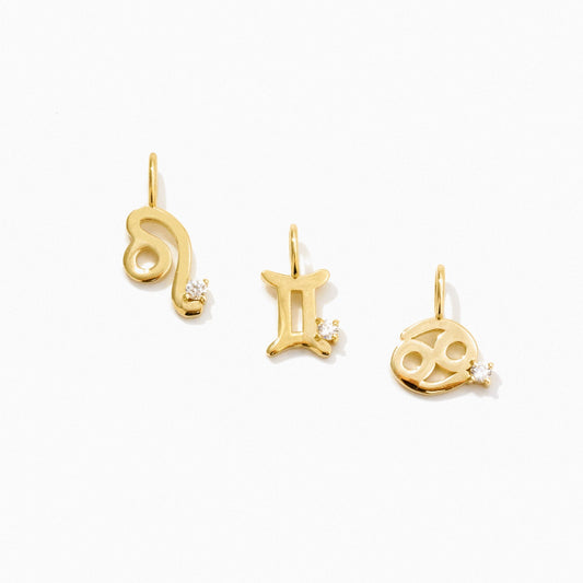 Diamant-Sternzeichen-Charm