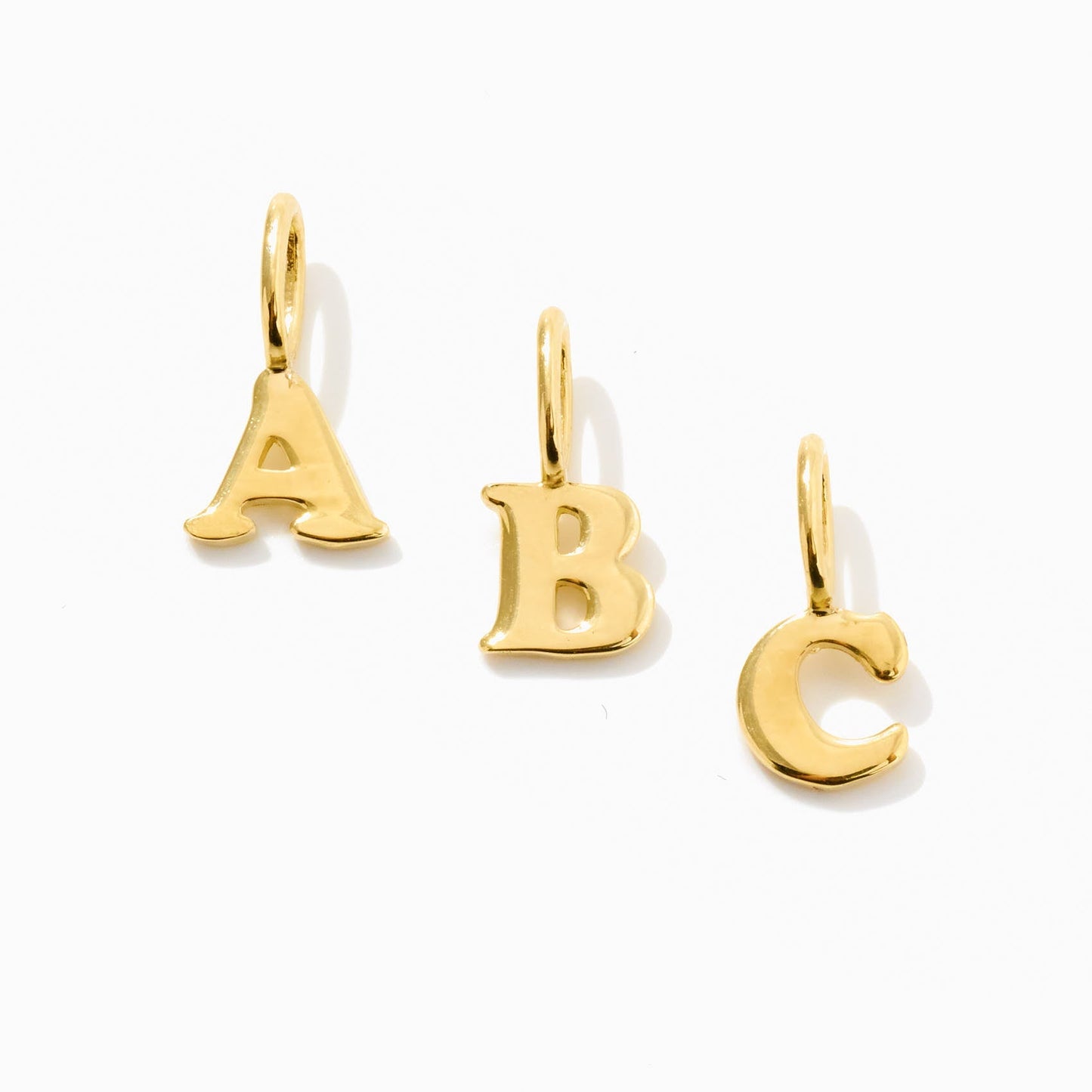 Alphabet-Buchstaben-Anhänger