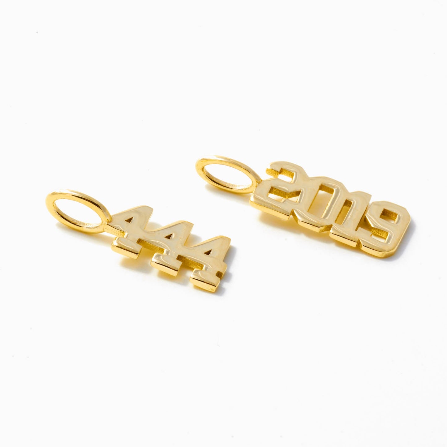 Datum-Jahr-Engelszahl-Charm