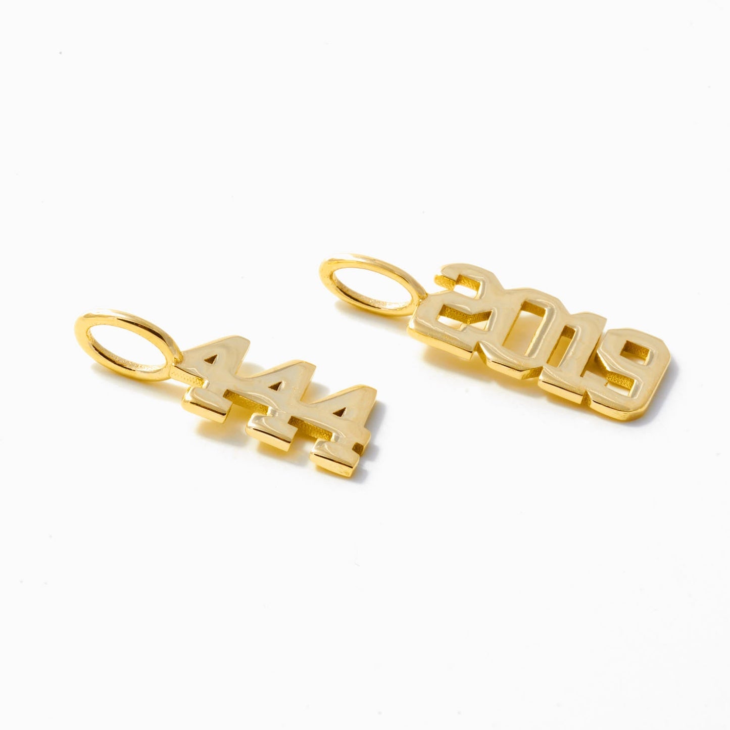Datum-Jahr-Engelszahl-Charm