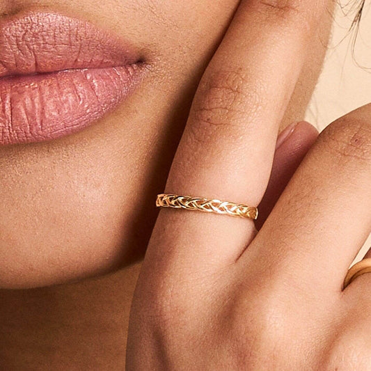 Twist Band Ring