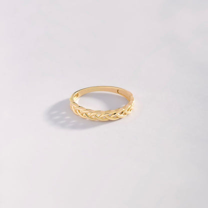 Twist Band Ring