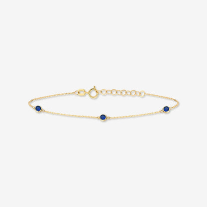 Saphir-Station-Armband