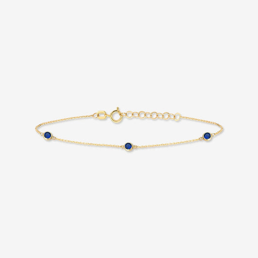 Saphir-Station-Armband