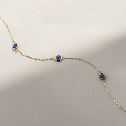 Saphir-Station-Armband