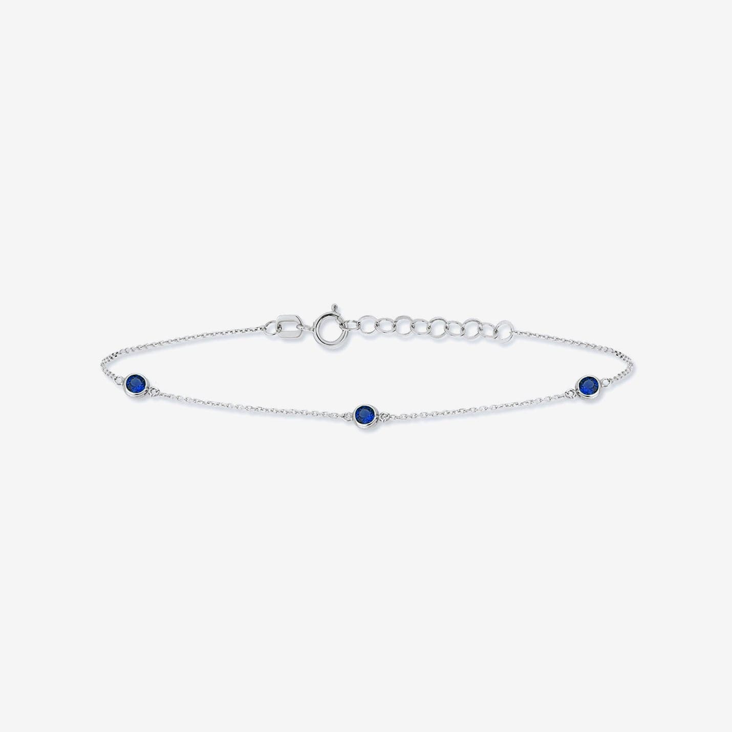 Saphir-Station-Armband