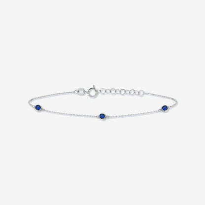 Saphir-Station-Armband