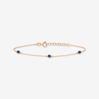 Saphir-Station-Armband