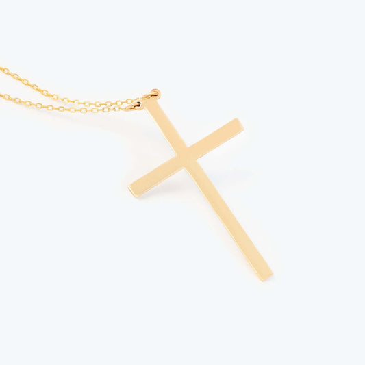 Kühnes Kreuz Halskette