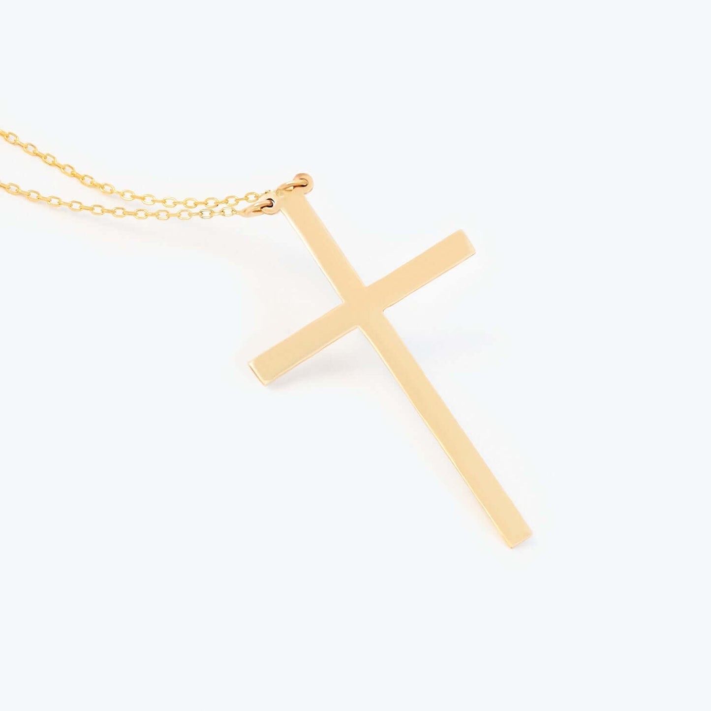 Kühnes Kreuz Halskette