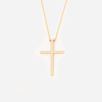 Kühnes Kreuz Halskette