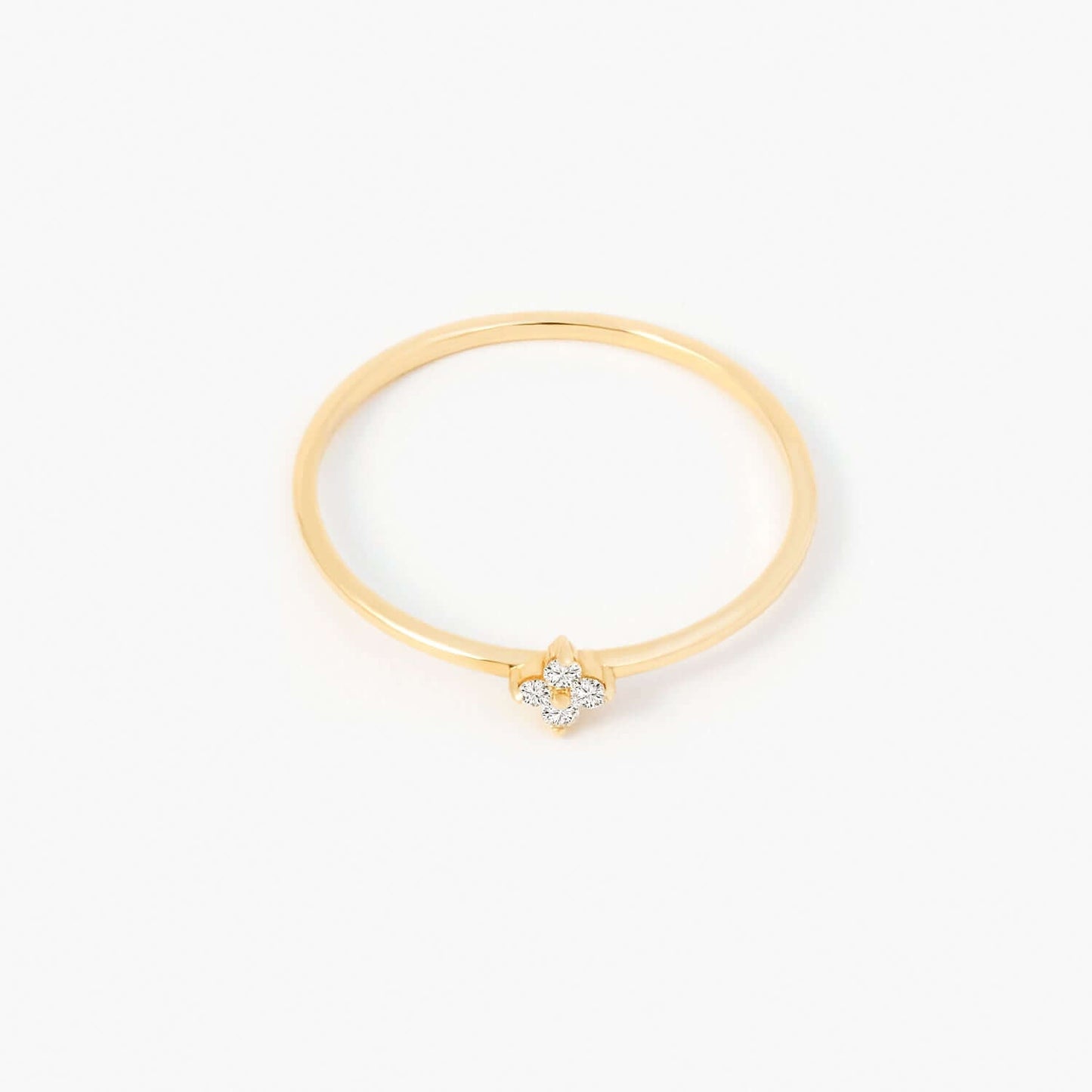 Diamant Blumenring