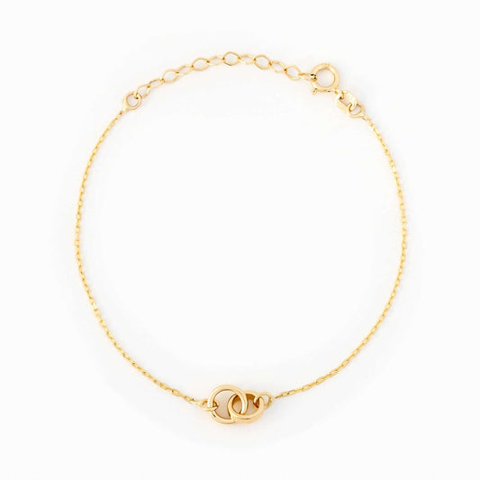 Verschlungene Kreis-Armband
