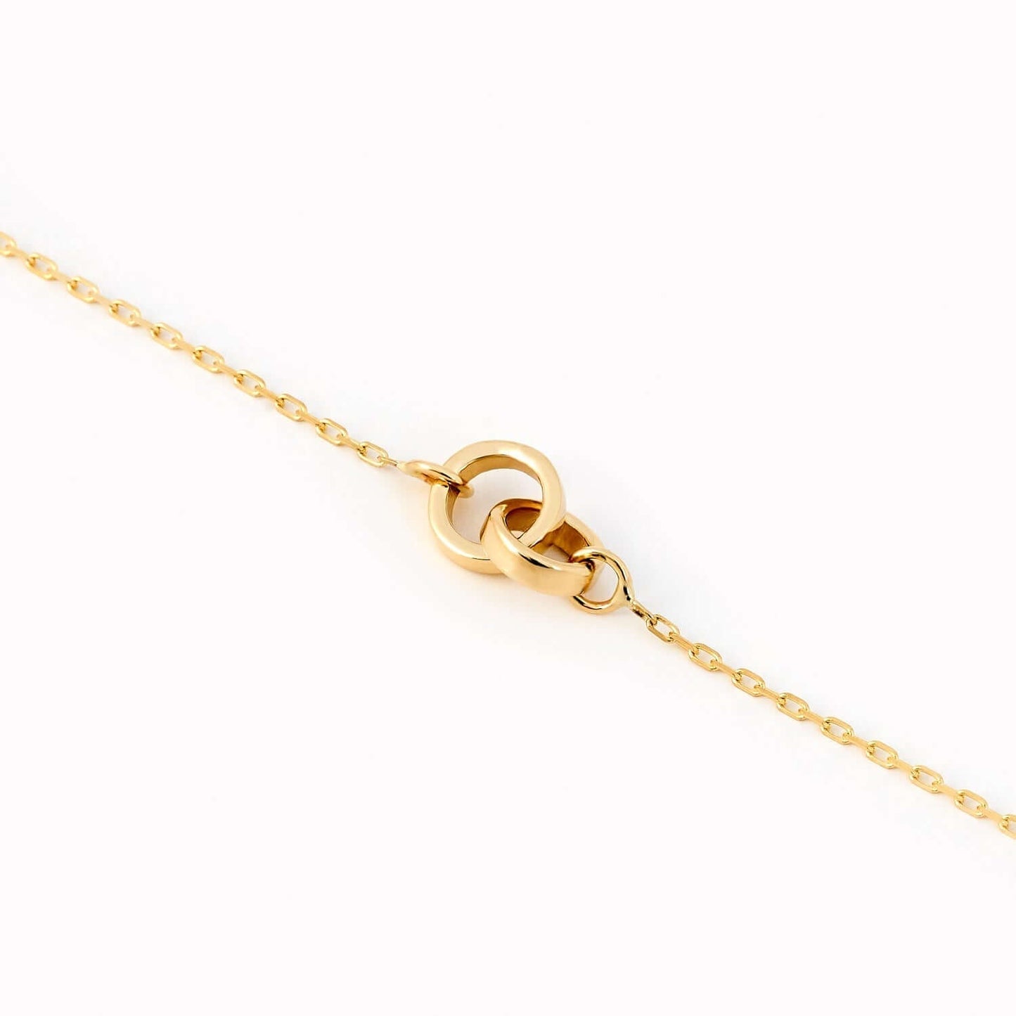 Verschlungene Kreis-Armband