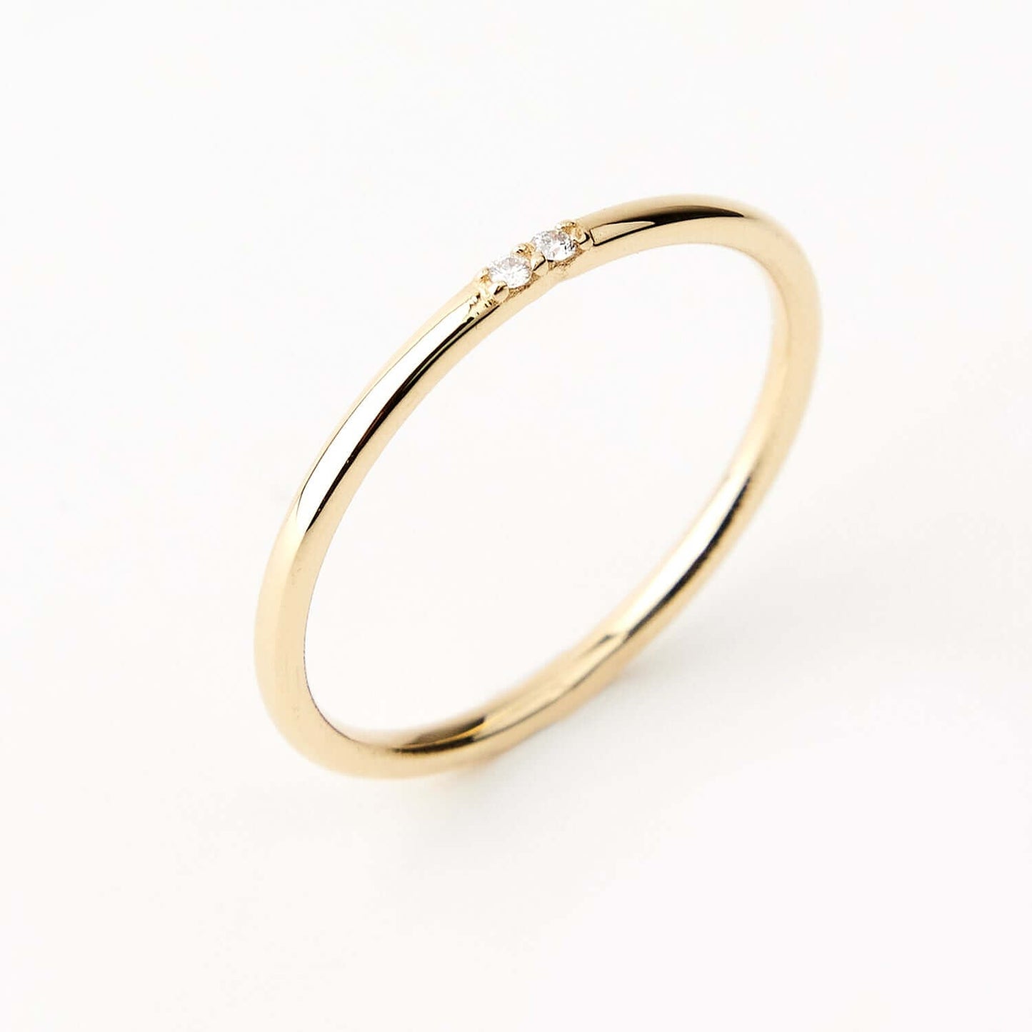 Diamant Minimalist Ring