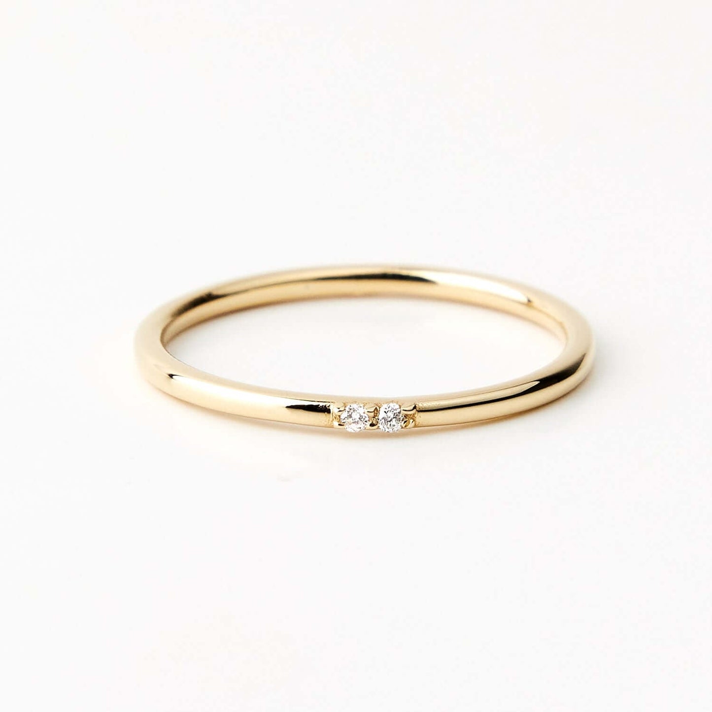 Diamant Minimalist Ring