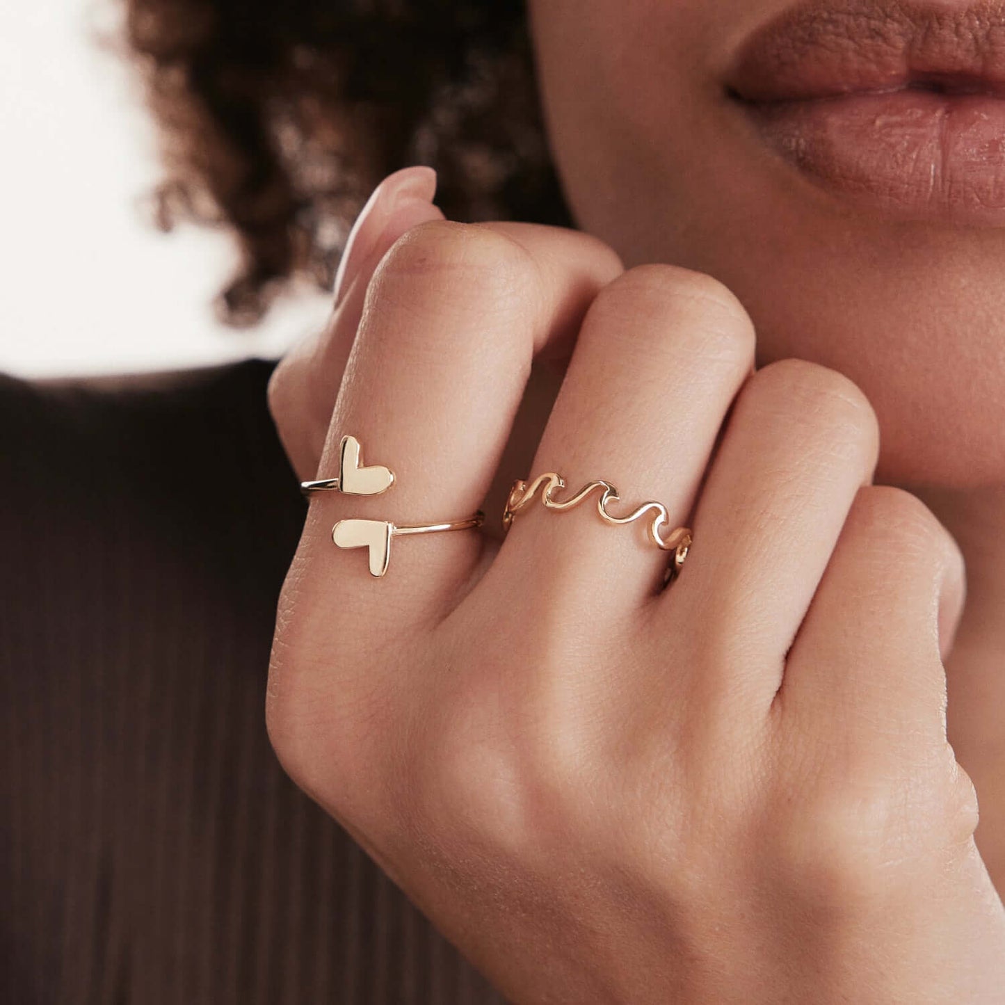 Wave Stacking Ring