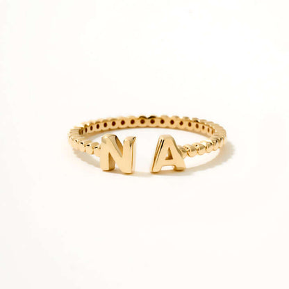 Double Initial Bead Ring