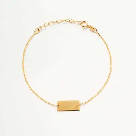 Gravierbares Mini Bar Armband