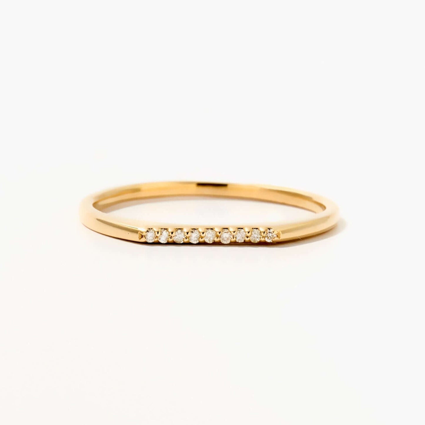 Diamant Bar Ring
