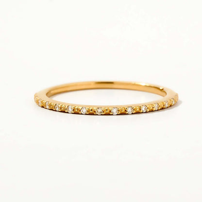 Diamant-Halb-Ewigkeitsring