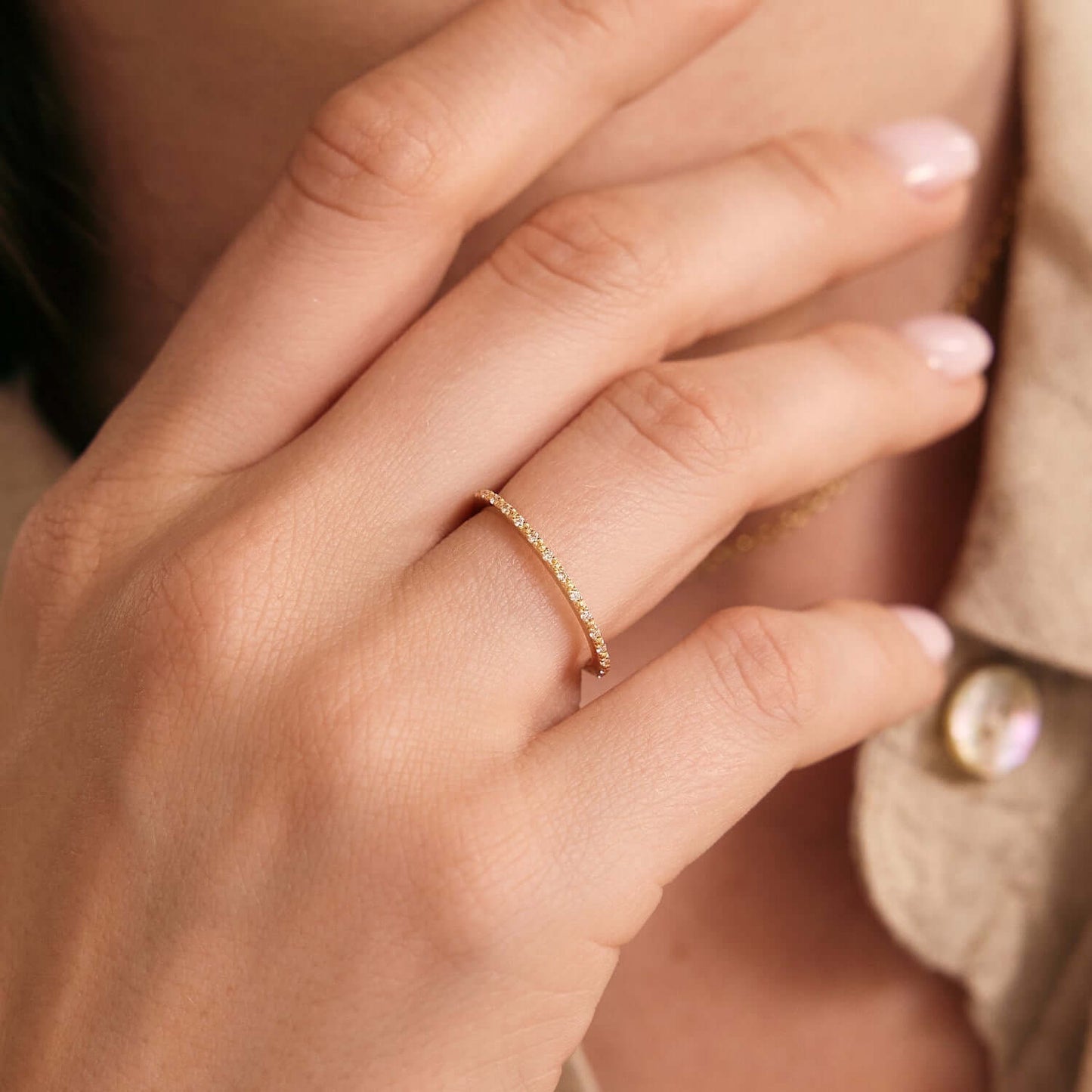 Diamant-Halb-Ewigkeitsring