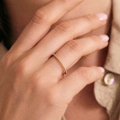 Diamant-Halb-Ewigkeitsring