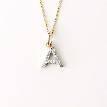 Diamant-Buchstabenkette | Diamant Buchstabe