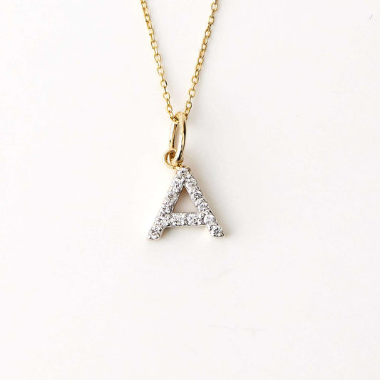 Diamant-Buchstabenkette | Diamant Buchstabe