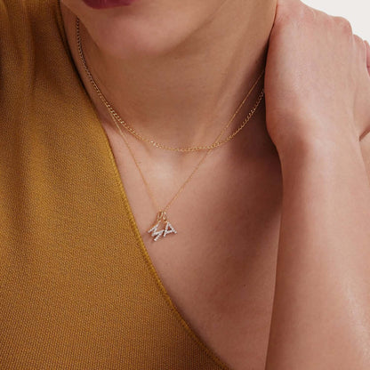 Diamant-Buchstabenkette | Diamant Buchstabe