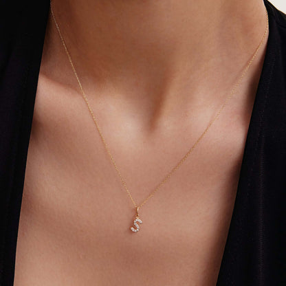 Diamant-Buchstabenkette | Diamant Buchstabe