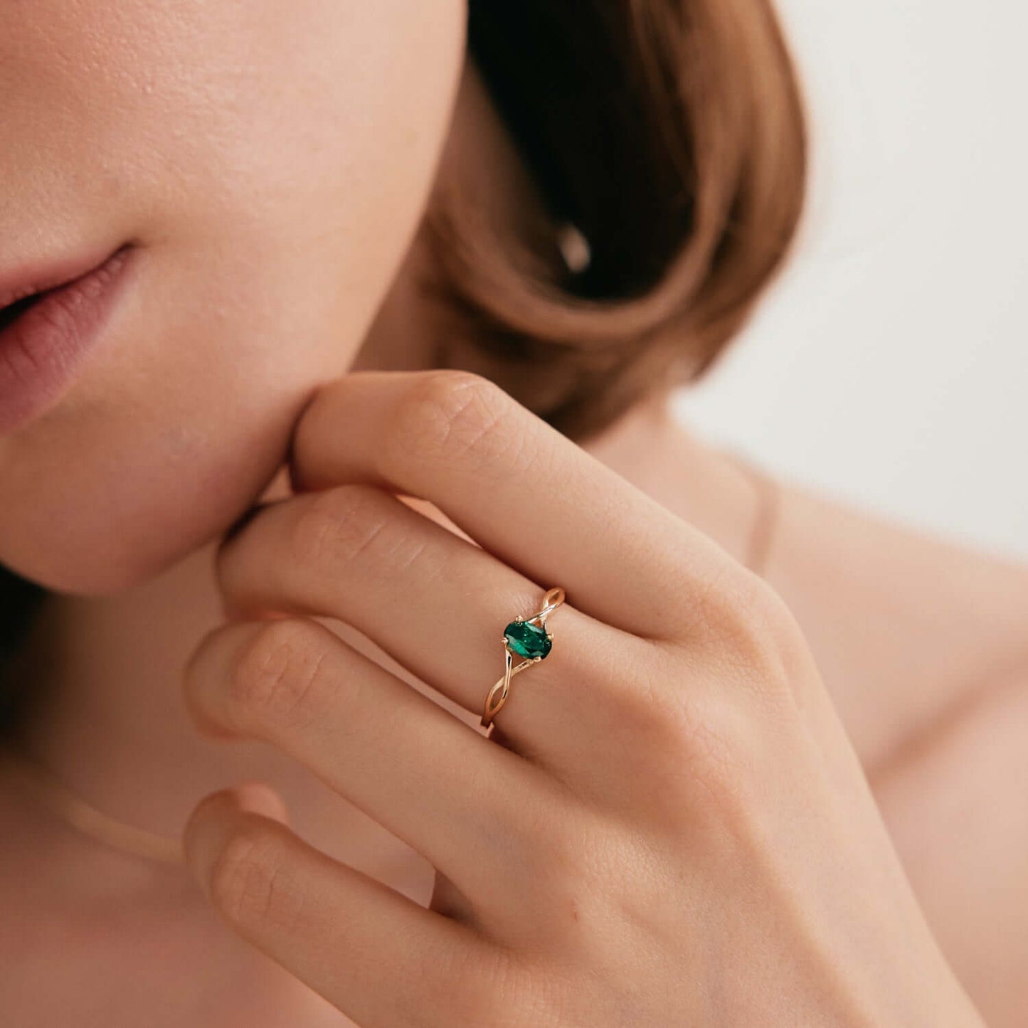 Ivy Birtshstone Ring