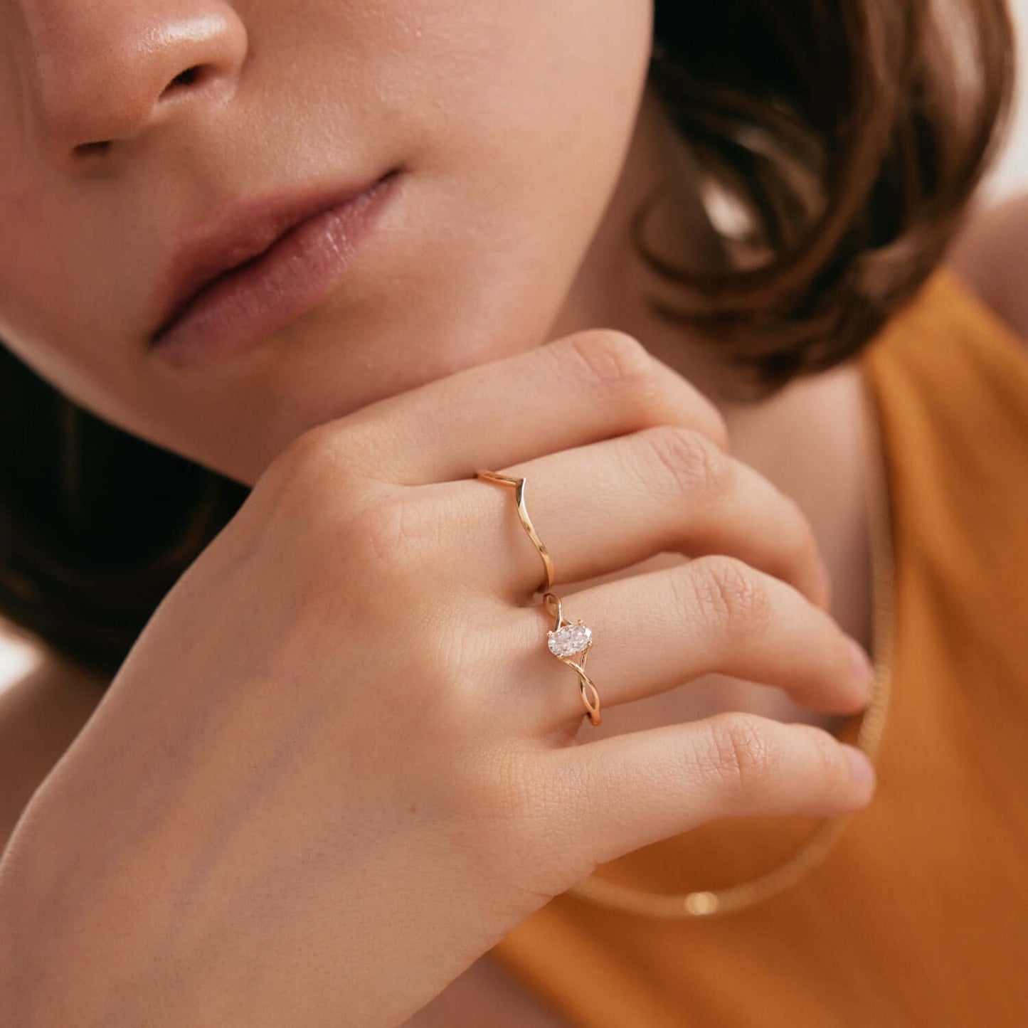 Ivy Birtshstone Ring