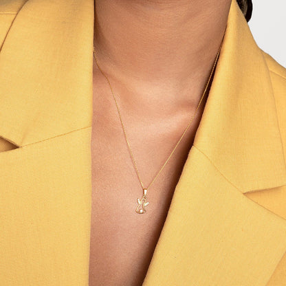 Solitaire -Halskette - Gelin -Diamant