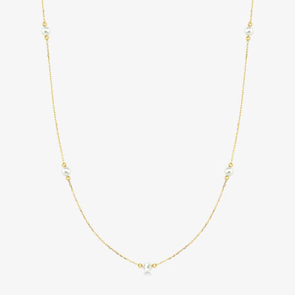 Diamond Opal Star Halskette in 585er Massivgold - Gelin Diamond