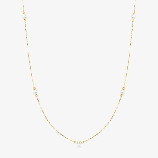 Diamond Opal Star Halskette in 585er Massivgold - Gelin Diamond