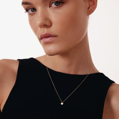 3 Perlenarmband in 585er festem Gold - Gelin -Diamant